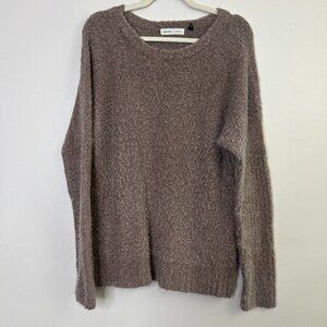 Anthropologie Sleeping on Snow Merino Wool Baby Alpaca Blend Longline Sweater